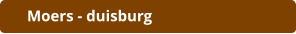 Moers - duisburg